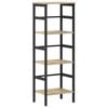 vidaXL &Eacute;tag&egrave;re 3 niveaux 40 x 29,5 x 115 cm Bois d'ing&eacute;nierie