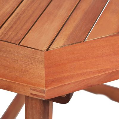 vidaXL Table de bistro 90x50x75 cm Bois d'acacia massif