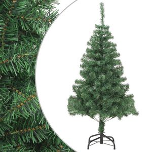 vidaXL Arbre de No&euml;l artificiel avec support 150 cm 380 branches