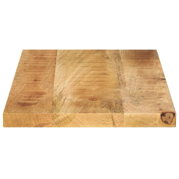 vidaXL Dessus de table rectangulaire bois massif manguier brut