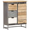 vidaXL Buffet 60 x 30 x 70 cm Bois de manguier massif
