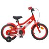 vidaXL V&eacute;lo pour Enfants 12 Pouces pour les enfants de 2 &agrave; 4 ans Rouge