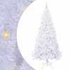 vidaXL Sapin de No&euml;l artificiel avec 300 LED Blanc 240 cm PVC et Acier