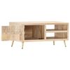 vidaXL Table basse 90x45x40 cm Bois de manguier massif