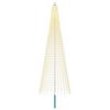 vidaXL Guirlande lumineuse de sapin de No&euml;l avec piquet et m&acirc;t 400 cm