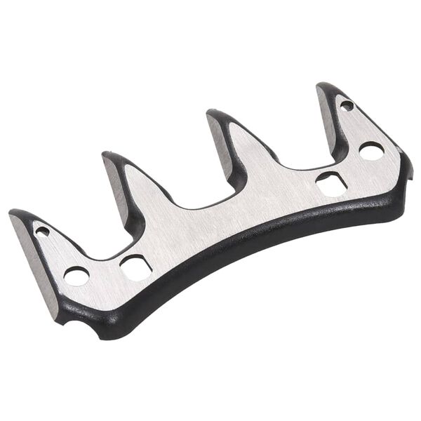 vidaXL Ensemble de 2 lames de rechange de tondeuse pour moutons 80 mm