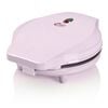 Bestron Gaufrier en forme de bulle ABWM300P 700 W Rose