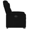 vidaXL Fauteuil inclinable &eacute;lectrique noir tissu