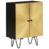 vidaXL Buffet 55x30x75 cm bois massif de manguier