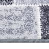 vidaXL Tapis de couloir Gris 80x500 cm
