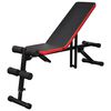 vidaXL Banc r&eacute;glable d'exercice Positions multiples