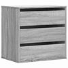 vidaXL Commode d'angle sonoma gris 60x41x58 cm bois d'ing&eacute;nierie