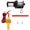 vidaXL Treuil &eacute;lectrique 12 V 907 kg T&eacute;l&eacute;commande filaire