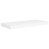 vidaXL Étagères murales flottantes 2 pcs blanc 60x23,5x3,8 cm MDF