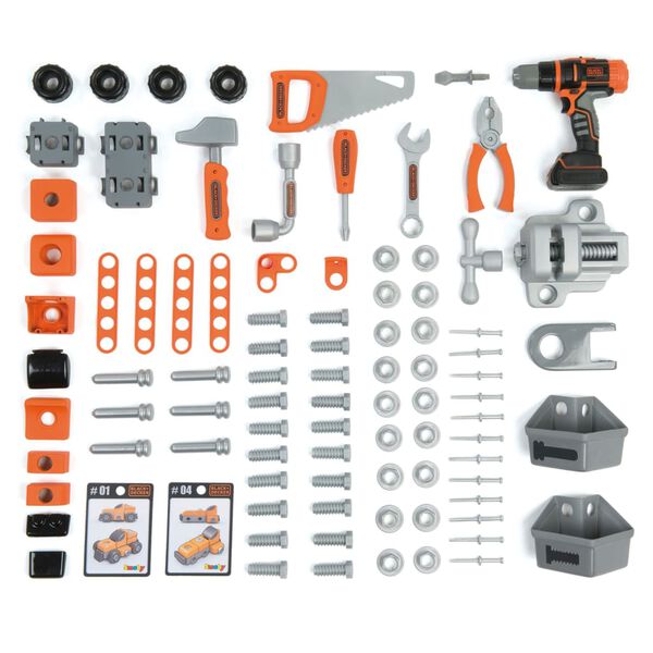 Smoby &Eacute;tabli de jeu pour enfants BLACK+DECKER