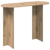 vidaXL Table console Ch&ecirc;ne artisanal 100 x 39,5 x 75 cm
