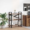 vidaXL Étagère Bois Ancien 100 x 33,5 x 102 cm Bois d'ingénierie