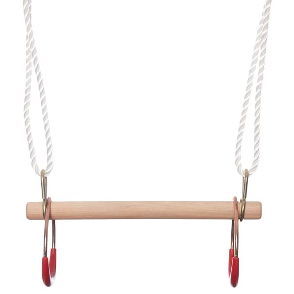 Happy People Ensemble de balan&ccedil;oire de gym Bois