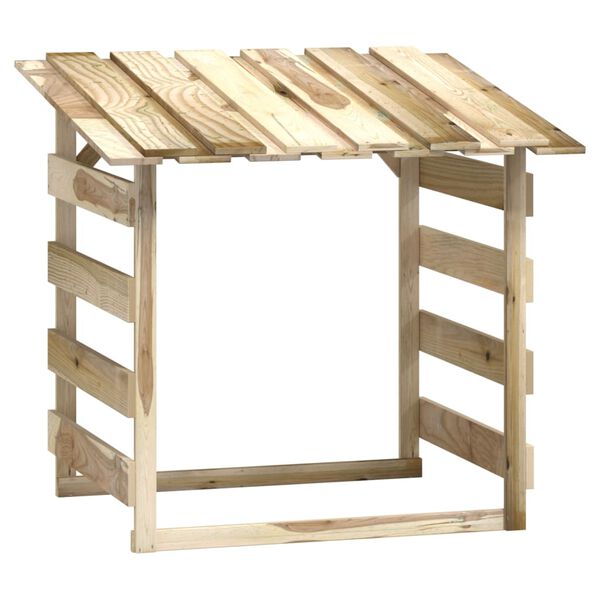vidaXL Pergolas avec toits 2 pcs 100x90x100 cm Bois de pin impr&eacute;gn&eacute;