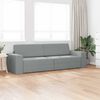 vidaXL Canapé-Lit Gris clair 245 x 78 x 77 cm Velours