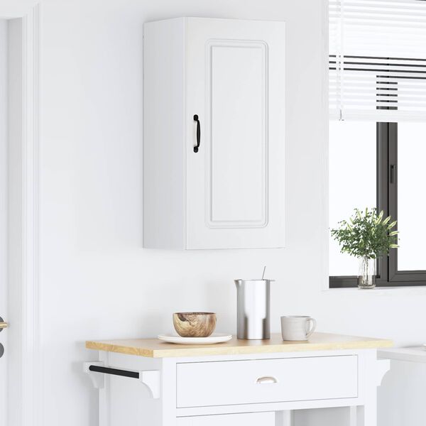 vidaXL Armoire de cuisine avec stockage Kalmar Blanc 40 x 31 x 80 cm