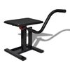 Table &eacute;l&eacute;vatrice pour moto professionnelle Noir