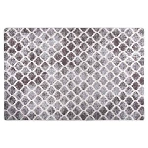 vidaXL Tapis lavable antid&eacute;rapant 80x150 cm Multicolore