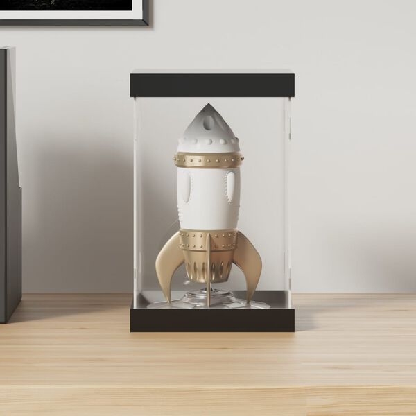 vidaXL Boîte d'affichage transparente 14x14x22 cm acrylique