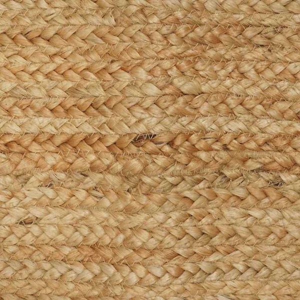 vidaXL Tapis de zone Beige 60 x 110 cm Jute