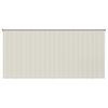 vidaXL Store roulant d'ext&eacute;rieur 245 (l) x 140 (H) cm cr&egrave;me