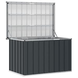 vidaXL Bo&icirc;te de rangement de jardin Anthracite 109x67x65 cm