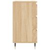 vidaXL Buffet Chêne sonoma 60x35x70 cm Bois d'ingénierie