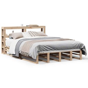 vidaXL Cadre de lit sans matelas 120x200 cm bois de pin massif