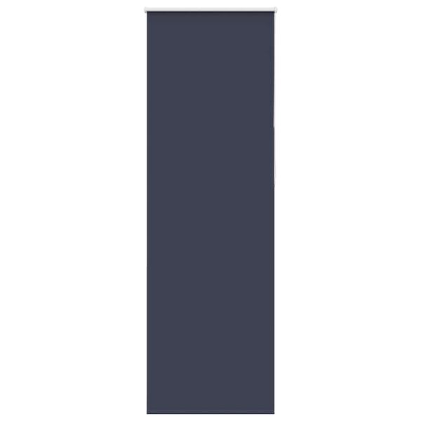 vidaXL Store enrouleur occultant largeur du tissu 60,7 cm polyester