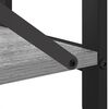 vidaXL &Eacute;tag&egrave;re Sonoma gris 80 x 30 x 85 cm Bois d'ing&eacute;nierie