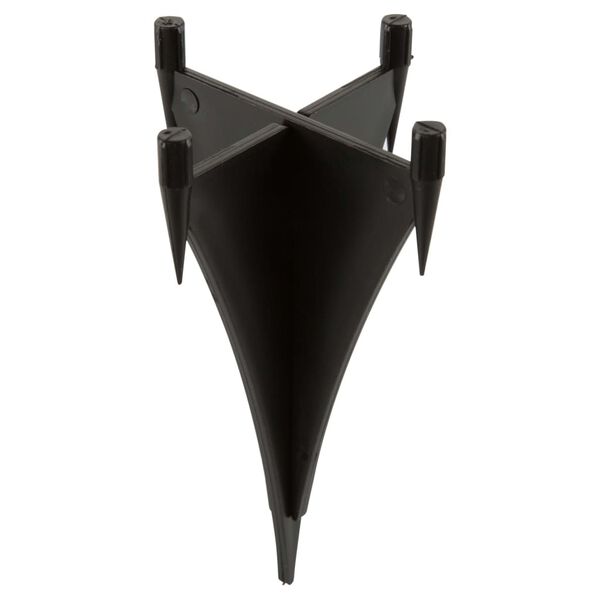 Ranex Spot de sol solaire &agrave; LED 12x12x13,5 cm