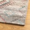 vidaXL Tapis ARBIZU int&eacute;rieur ext&eacute;rieur design vintage 240x340 cm