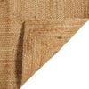 vidaXL Tapis de zone Beige 200 x 290 cm Jute