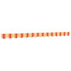vidaXL Tissu de remplacement de cantonni&egrave;re d&rsquo;auvent jaune orange 3,5m