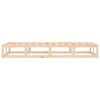 vidaXL Cadre de lit sans matelas 90x200 cm bois massif