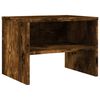 vidaXL Tables de chevet 2 pcs Ch&ecirc;ne fum&eacute; 40x30x30 cm Bois d'ing&eacute;nierie