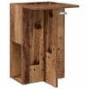 vidaXL Table d'appoint Bois ancien 35 x 40 x 55 cm Bois d'ing&eacute;nierie