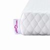 vidaXL Surmatelas Blanc 120 x 200 cm Tissu Jacquard