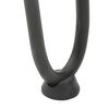 vidaXL Pieds en &eacute;pingle &agrave; cheveux pour table basse 4 pi&egrave;ces Anthracite 30 cm Acier massif