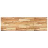 vidaXL Dessus de table rectangulaire 120x40x2 cm bois massif d'acacia
