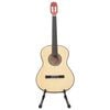 vidaXL Ensemble de guitare classique pour d&eacute;butants 12 pcs 4/4 39"