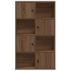 vidaXL Biblioth&egrave;que ch&ecirc;ne marron 60x24x101,5 cm bois d'ing&eacute;nierie
