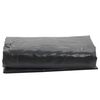 vidaXL B&acirc;che anthracite 4x4 m 650 g/m&sup2;