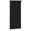 vidaXL Store roulant d'ext&eacute;rieur 100x230 cm Noir