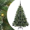 vidaXL Sapin de No&euml;l artificiel Vert 120 cm PE et PVC